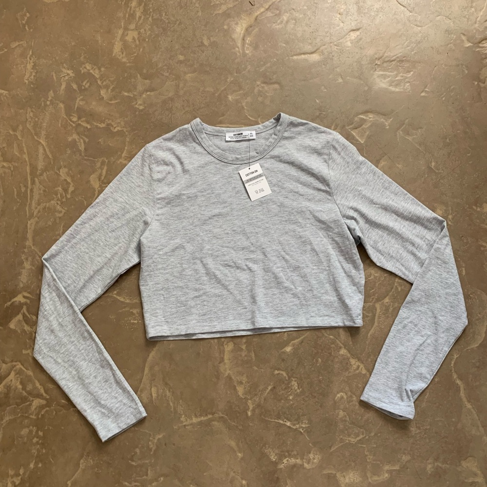 Cotton on long sleeve